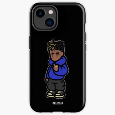 Xxxtentacion Tribute Character Iphone Case