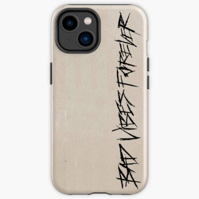 Xxx Bad Vibes Forever Iphone Case
