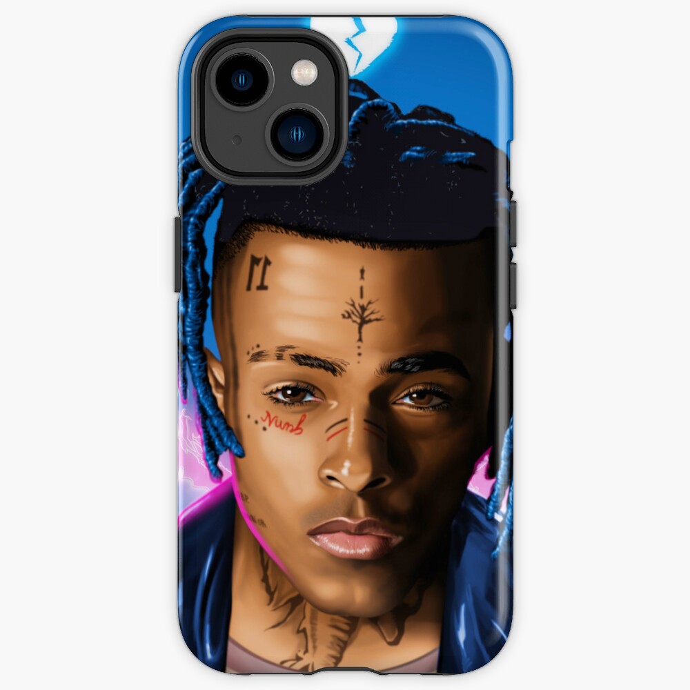 Look At Me Xxxtentacion Iphone Case