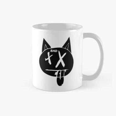 Funny Cat Xxxtentacion Shop Bad Vibes Forever Mug