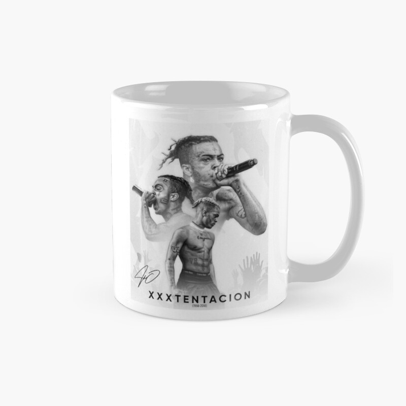 Xxxtentacion Rapper Mug