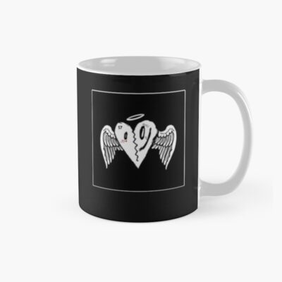Xxxtentacion Broken Heart Rip Halo Tatoos 17 X Mug