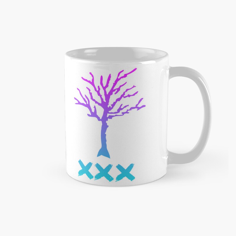 Cheap Xxxtentacion Xxxtentacion Tribute Xxxtentacion Rap Lil Peep Hip Hop Music Rapper Xxx Ri Mug