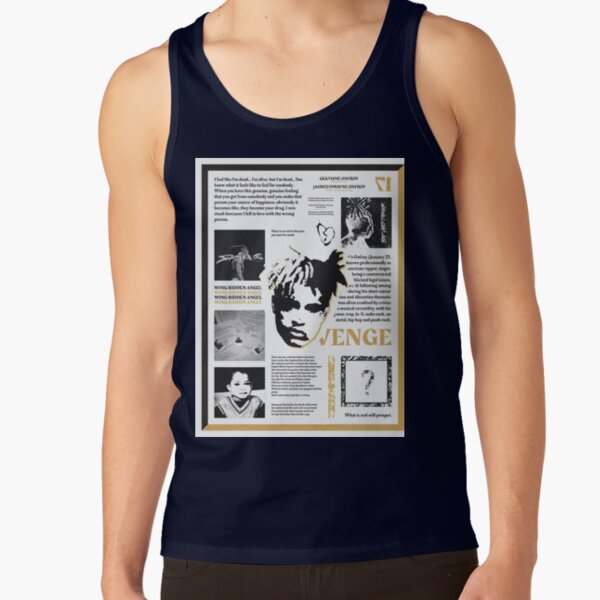 Xxxtentacion New Paper Tank Top - Image 5