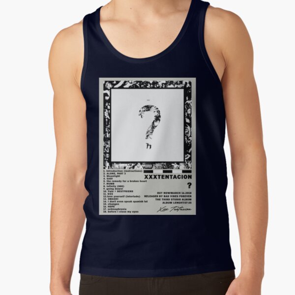 Album "?" Xxxtentacion Tank Top - Image 5