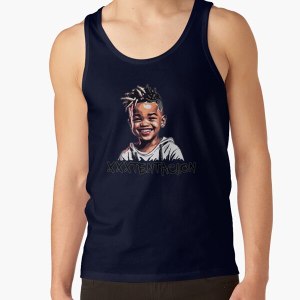 Xxxtentacion Happy Baby Version Tank Top - Image 5