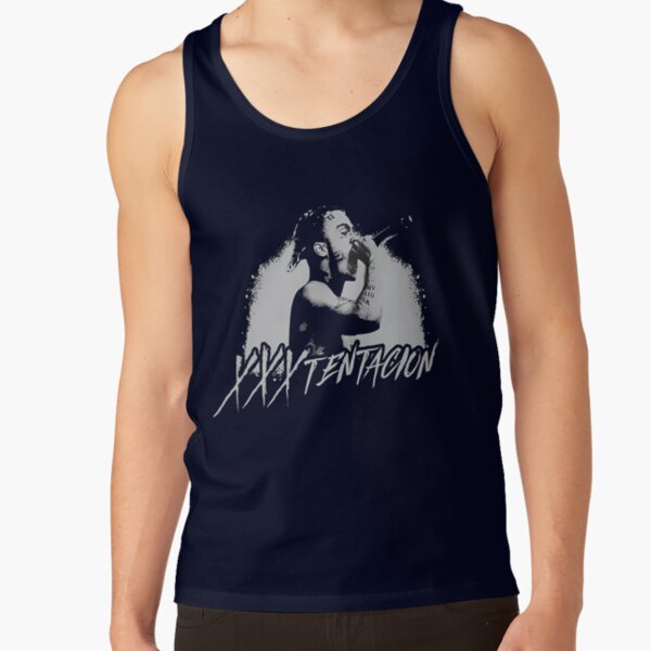 Xxxtentacion Black Tank Top - Image 5