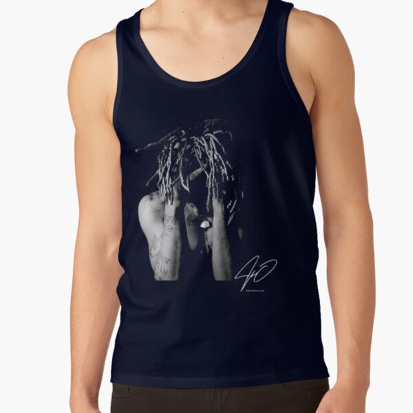 Xxxtentacion T Shirt Streetwear Vintage Design Xxxtentacion Tee Tank Top - Image 5