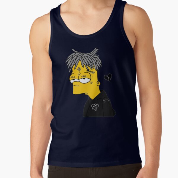 Bart Xxxtentacion Tank Top - Image 5