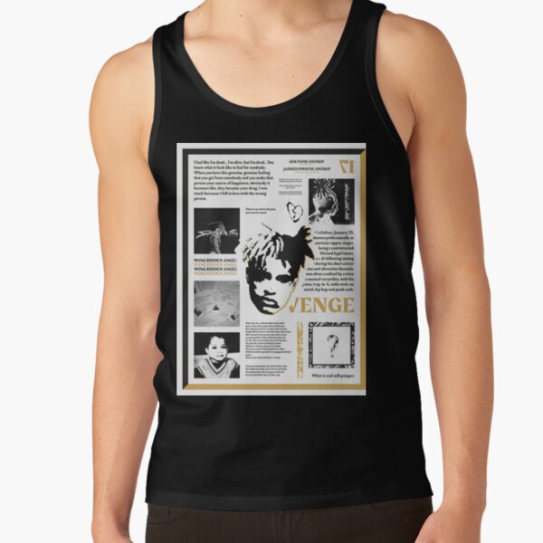 Xxxtentacion New Paper Tank Top - Image 2