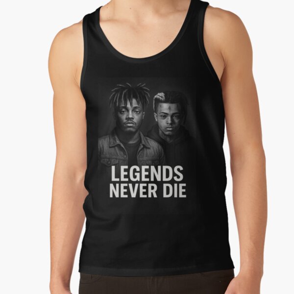 Legends Never Die Tank Top - Image 2