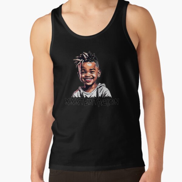 Xxxtentacion Happy Baby Version Tank Top - Image 2