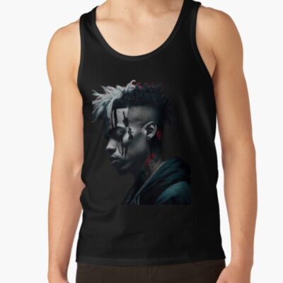 Xxx Tentacion Art Iii Tank Top