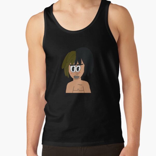Xxxtentacion Cartoon Tank Top - Image 3
