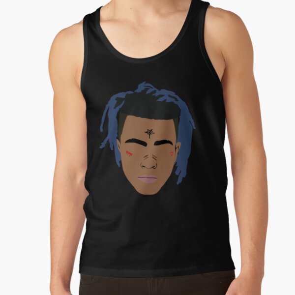 Xxxtentacion Illustration Tank Top - Image 2