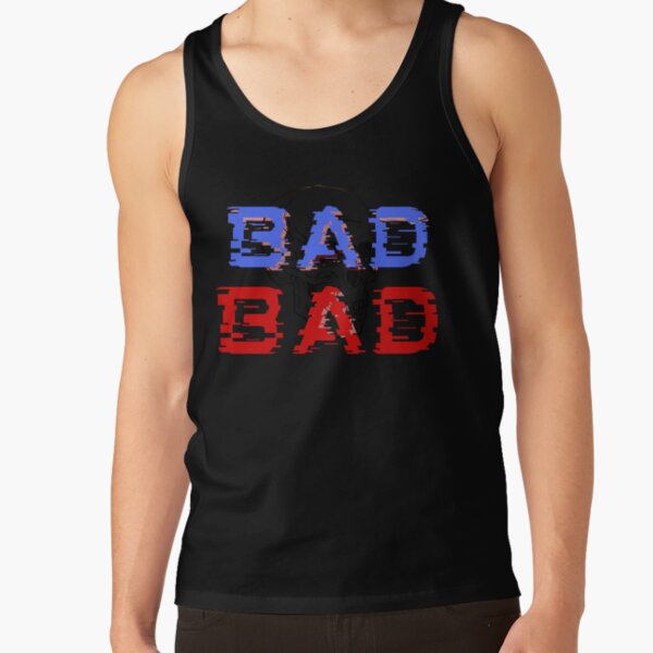 Xxxtentacion Shop Bad Word Has An Effect Xxxxtentacion Bad Vibes Forever Merch Xxxtentacion Shop Tank Top - Image 2