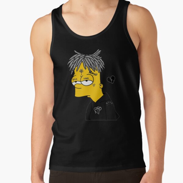 Bart Xxxtentacion Tank Top - Image 2
