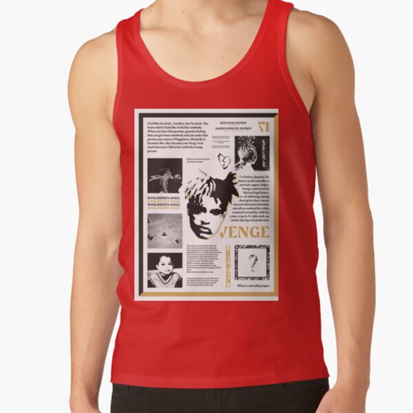 Xxxtentacion New Paper Tank Top - Image 4