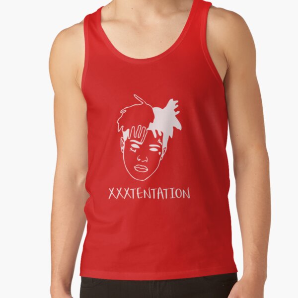 Xxxtentacion Rapper Tank Top - Image 4