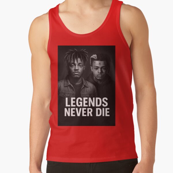 Legends Never Die Tank Top - Image 4