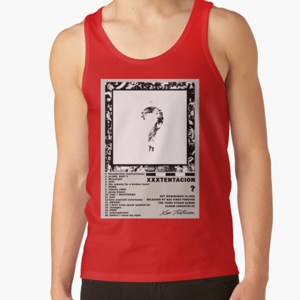 Album "?" Xxxtentacion Tank Top - Image 4