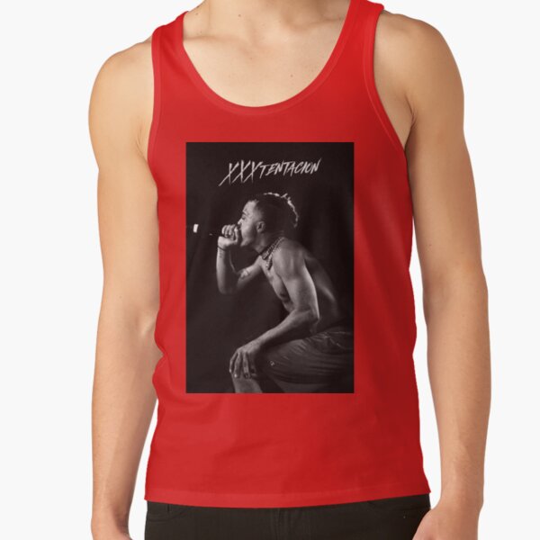 Live Concert Rapper Lagend Poster Tank Top - Image 4