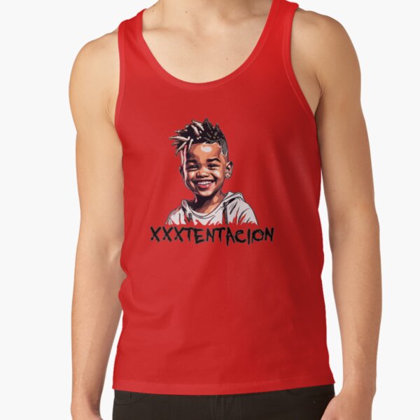 Xxxtentacion Happy Baby Version Tank Top - Image 4
