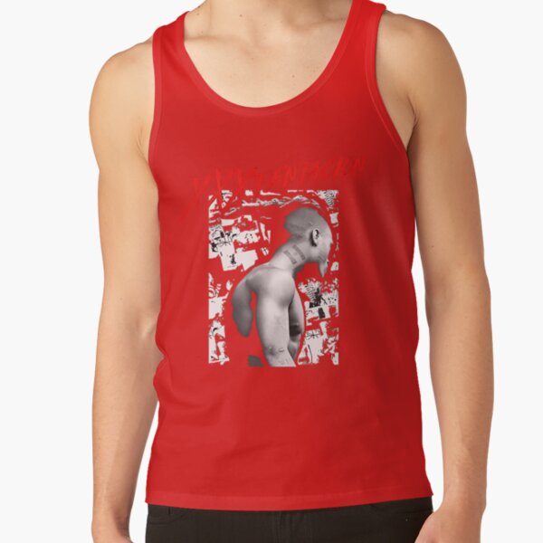 Xxxtentacion Collage Black Pullover Tank Top - Image 4