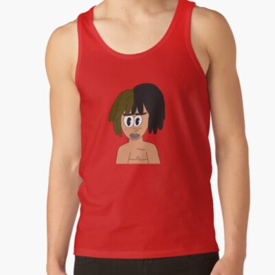 Xxxtentacion Cartoon Tank Top