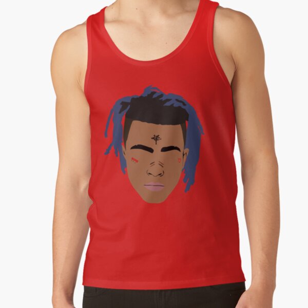 Xxxtentacion Illustration Tank Top - Image 4