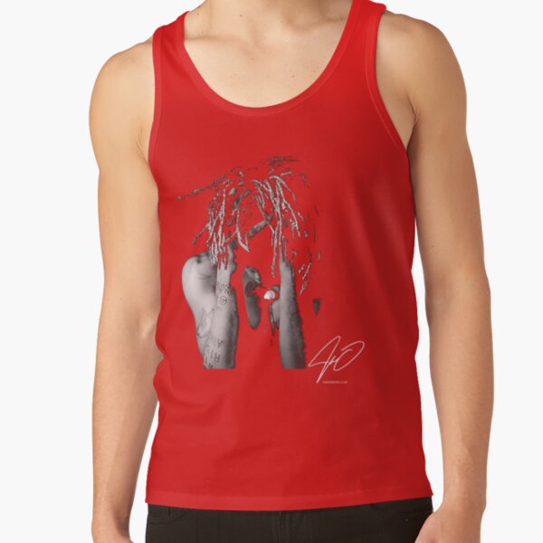 Xxxtentacion T Shirt Streetwear Vintage Design Xxxtentacion Tee Tank Top - Image 4