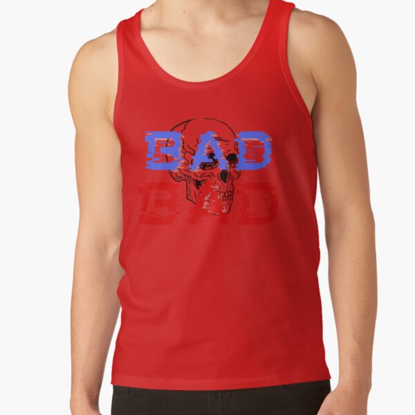 Xxxtentacion Shop Bad Word Has An Effect Xxxxtentacion Bad Vibes Forever Merch Xxxtentacion Shop Tank Top - Image 4