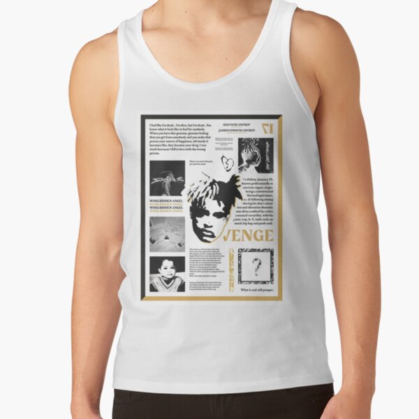 Xxxtentacion New Paper Tank Top