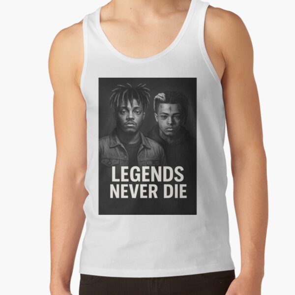 Legends Never Die Tank Top