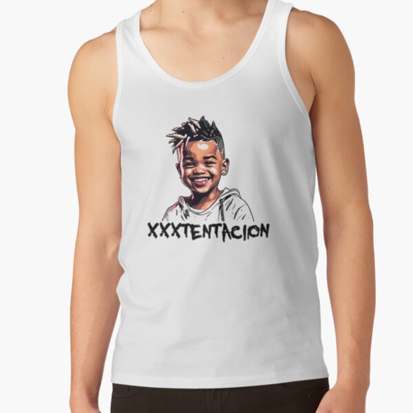 Xxxtentacion Happy Baby Version Tank Top