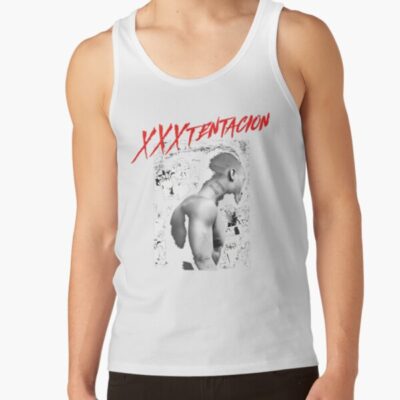 Xxxtentacion Collage Black Pullover Tank Top