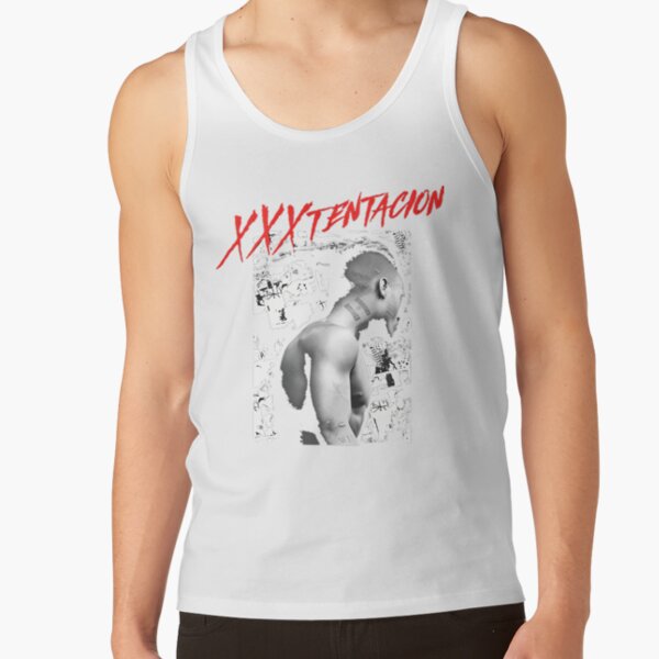 Xxxtentacion Collage Black Pullover Tank Top