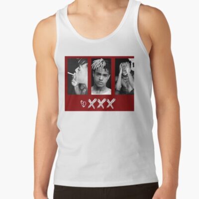 Xxxtentacion Red Design Tank Top
