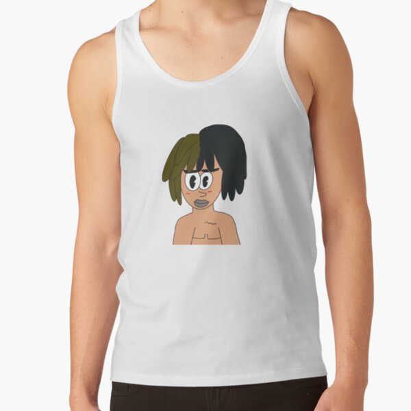 Xxxtentacion Cartoon Tank Top - Image 2