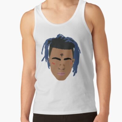 Xxxtentacion Illustration Tank Top