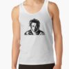 Xxxtentacion Black And White Silhouette Graphic Design Tank Top