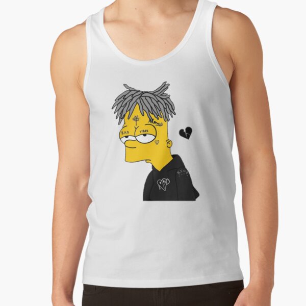 Bart Xxxtentacion Tank Top