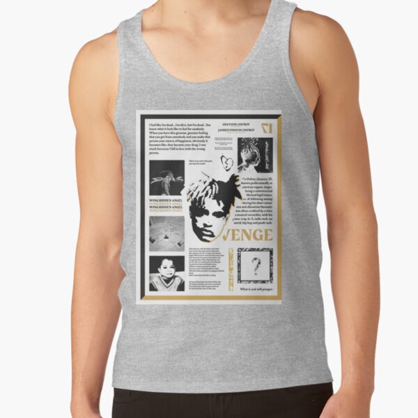 Xxxtentacion New Paper Tank Top - Image 3