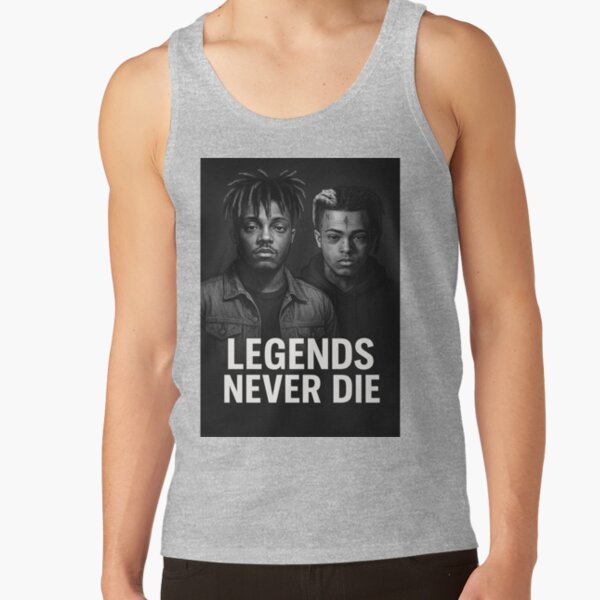 Legends Never Die Tank Top - Image 3