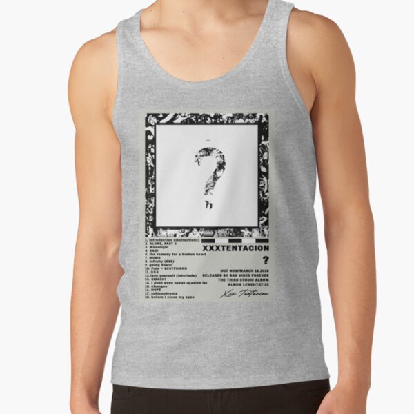 Album "?" Xxxtentacion Tank Top - Image 3