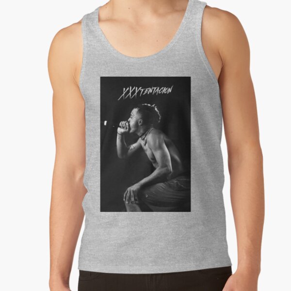 Live Concert Rapper Lagend Poster Tank Top - Image 3