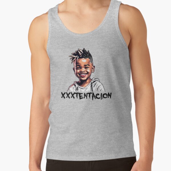 Xxxtentacion Happy Baby Version Tank Top - Image 3