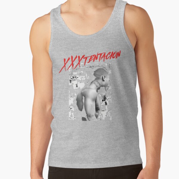 Xxxtentacion Collage Black Pullover Tank Top - Image 3