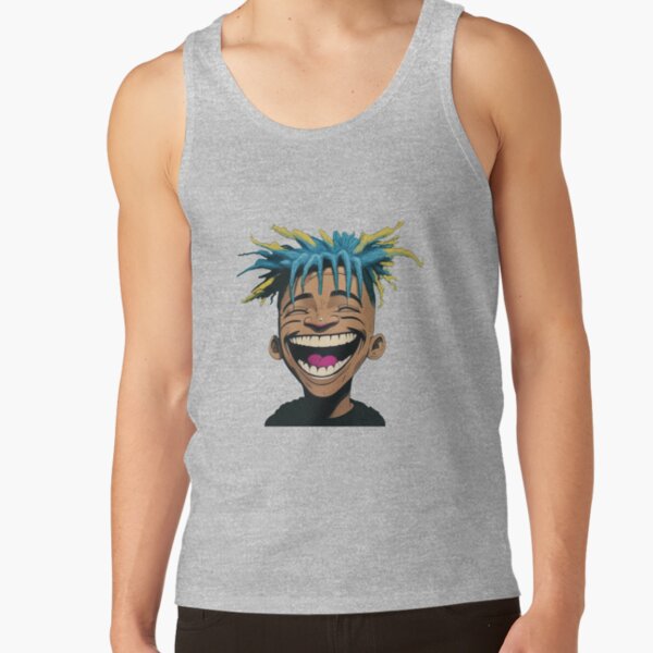 Xxxtentacion Smile Tank Top - Image 3