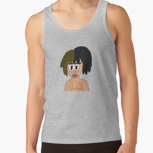 Xxxtentacion Cartoon Tank Top - Image 4